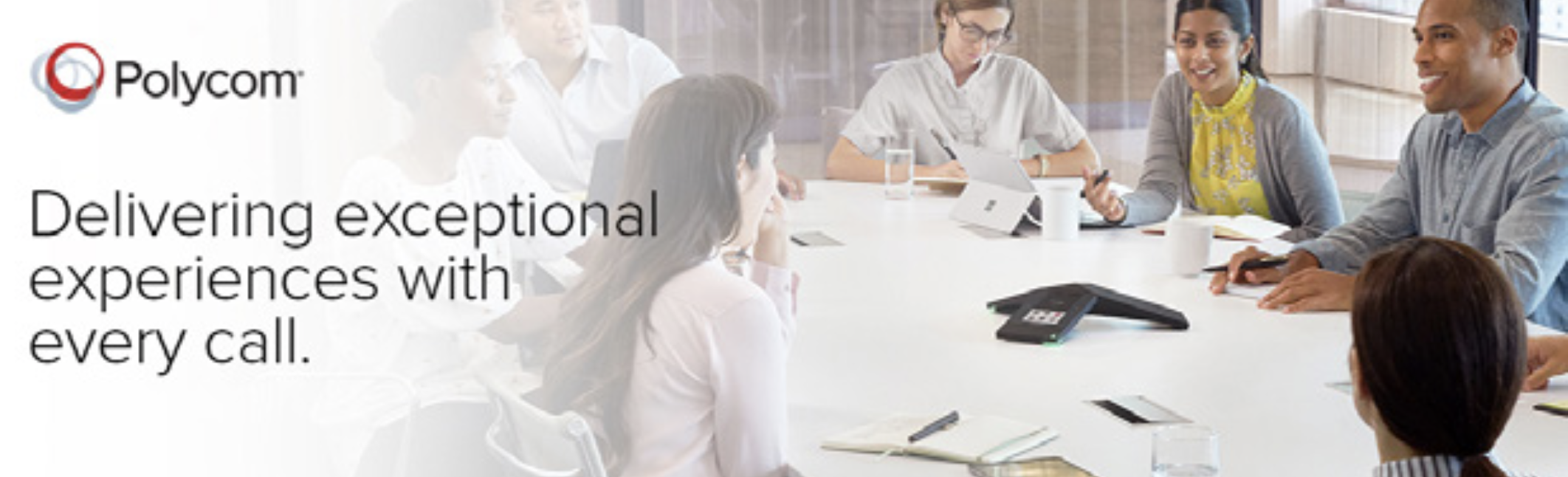 Polycom Banner