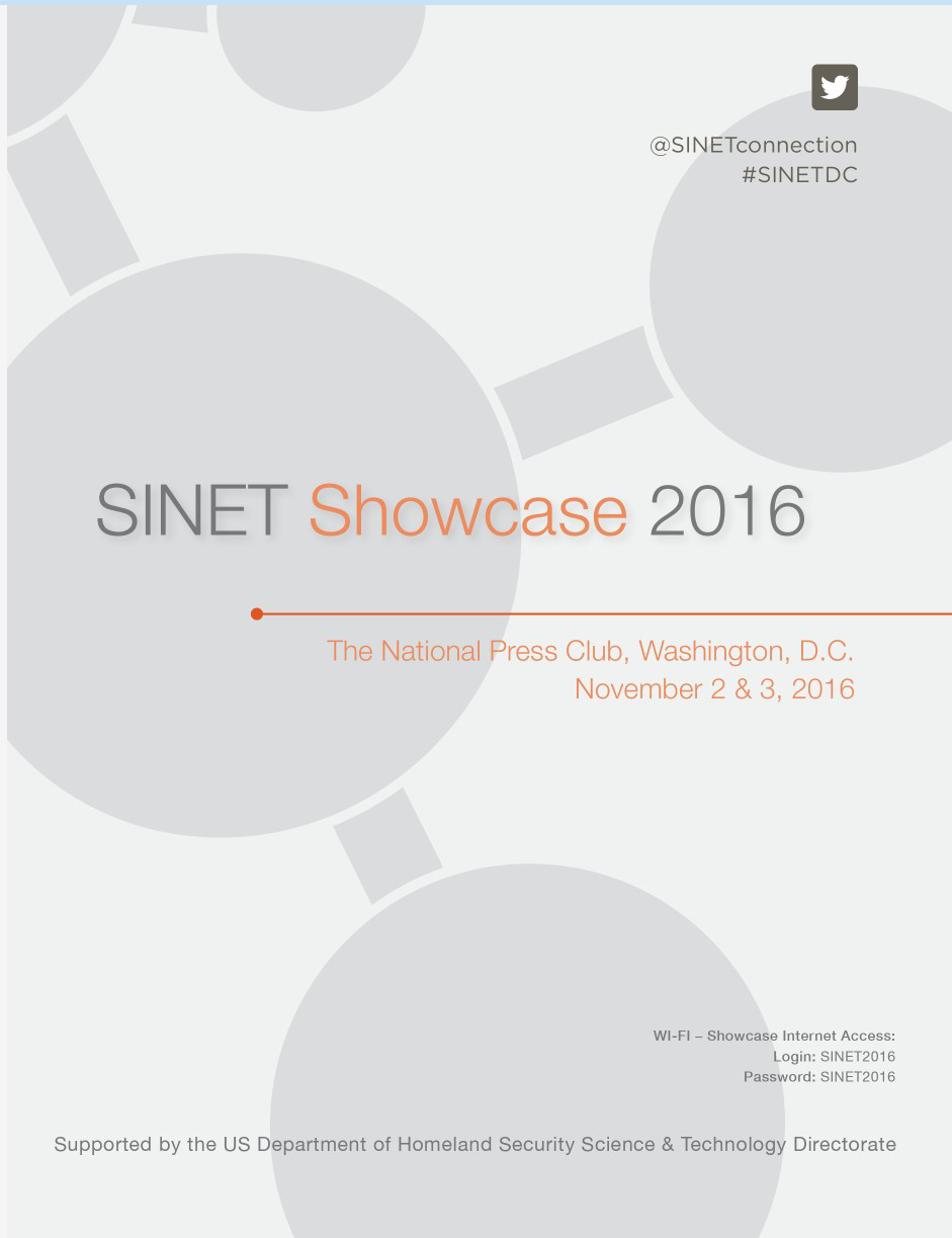 SINET Showcase 2016